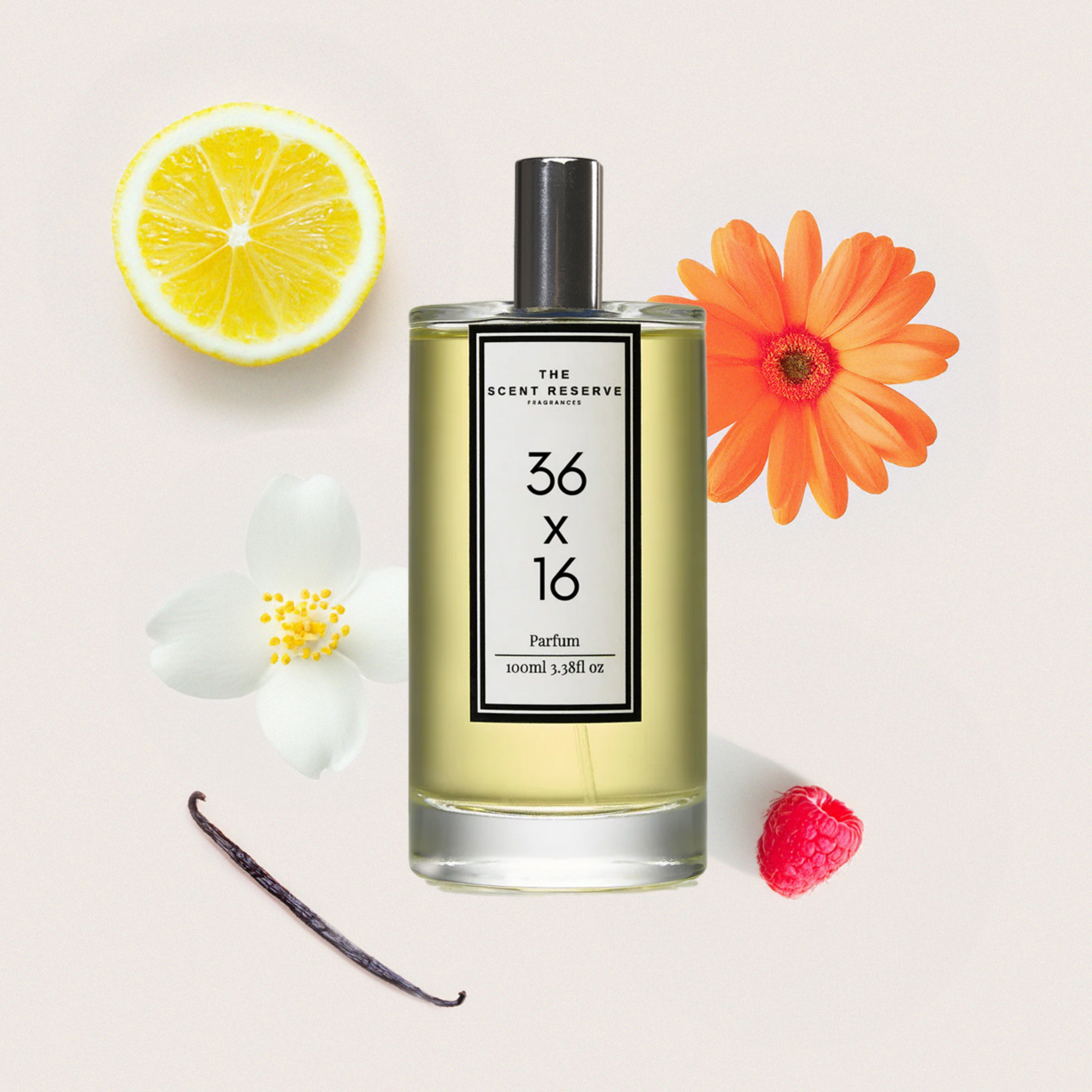 36 x 16 - Blended Inspired by Lady Million & Vanilla Candy Rock Sugar