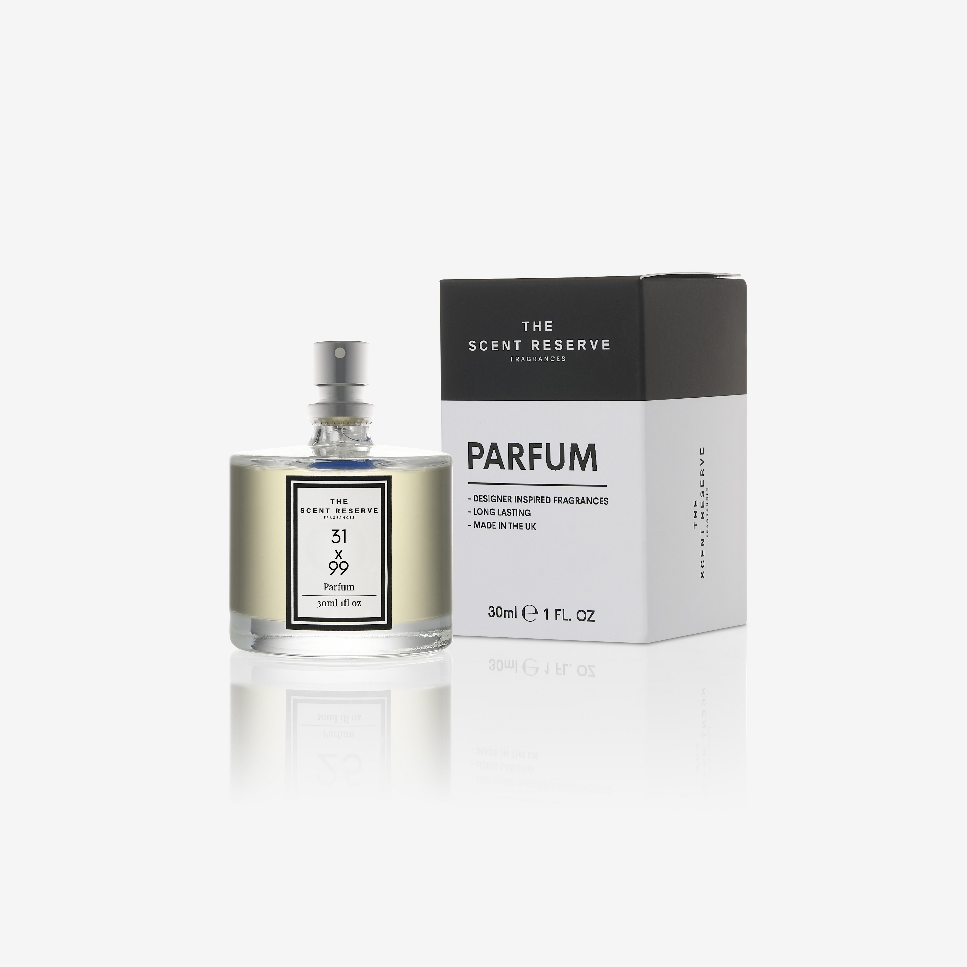 31 x 99 - Blended Inspired by Bal D'Afrique & Gypsy Water