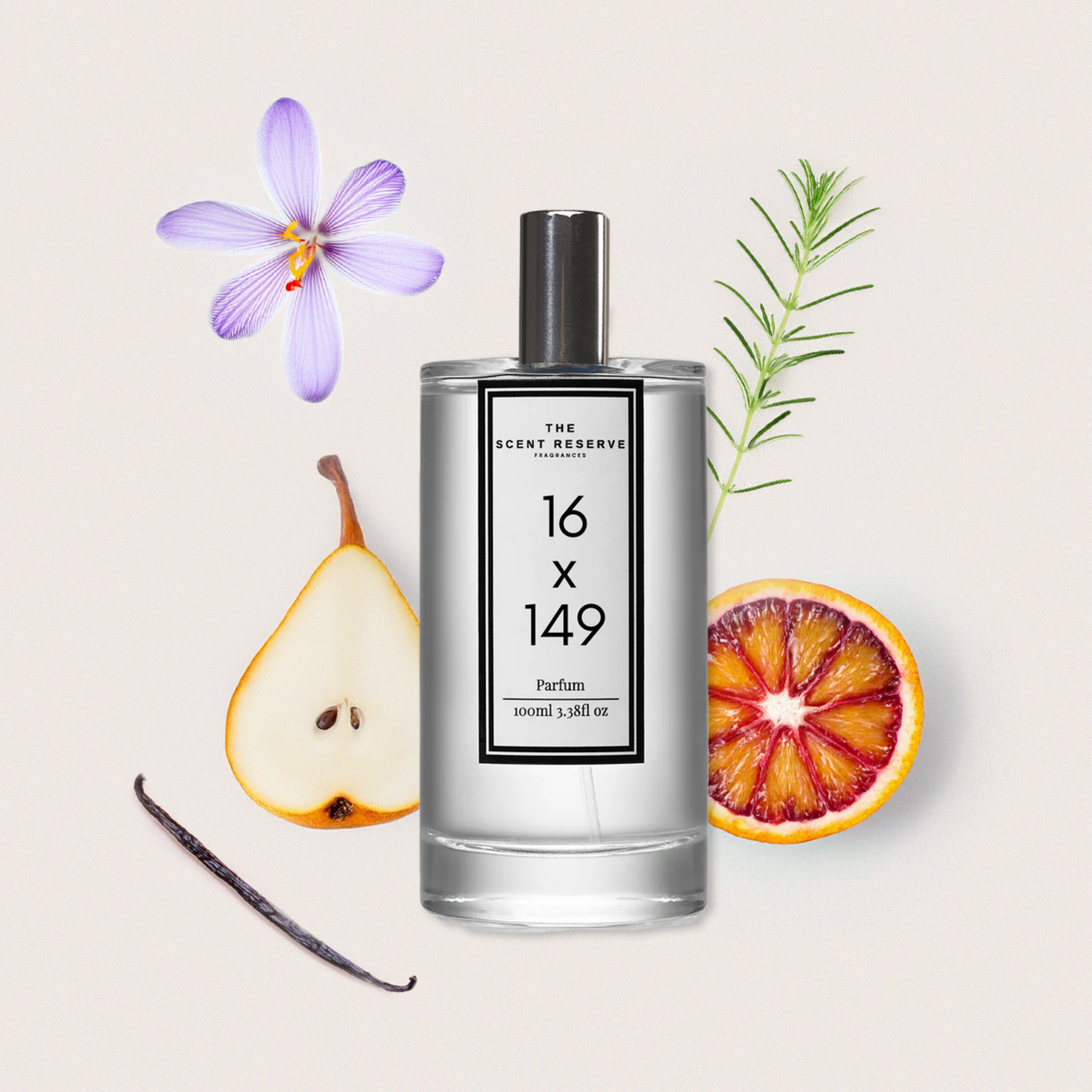 16 x 149 - Blended Inspired by Vanilla Candy Rock Sugar & Baccarat Rouge 540