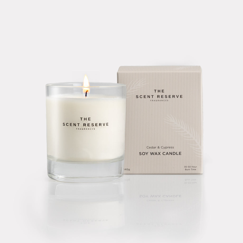 Cedar & Cypress Soy Wax Candle