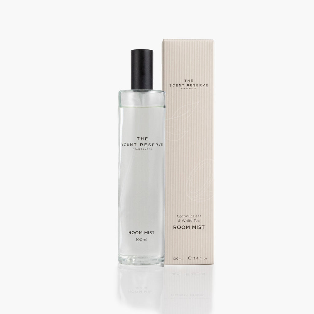 Coconut Leaf & White Tea Room Mist