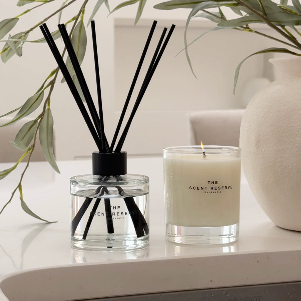 Orange Blossom & Musk Soy Wax Candle