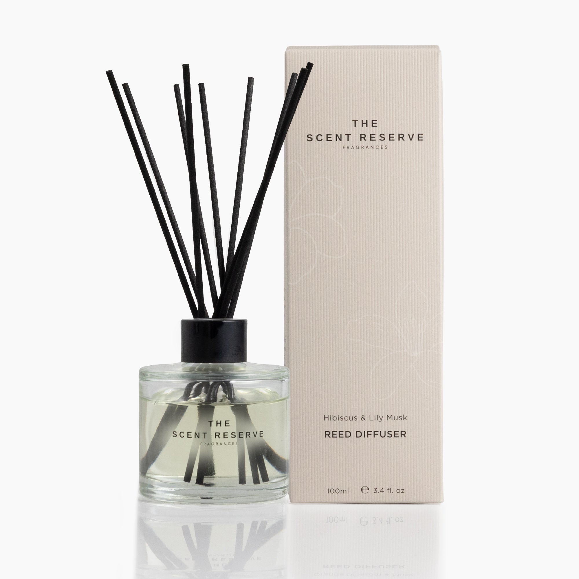 Hibiscus & Lily Musk Reed Diffuser