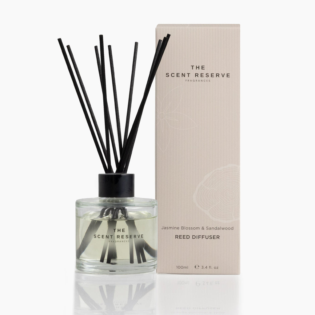 Jasmine Blossom & Sandalwood Reed Diffuser