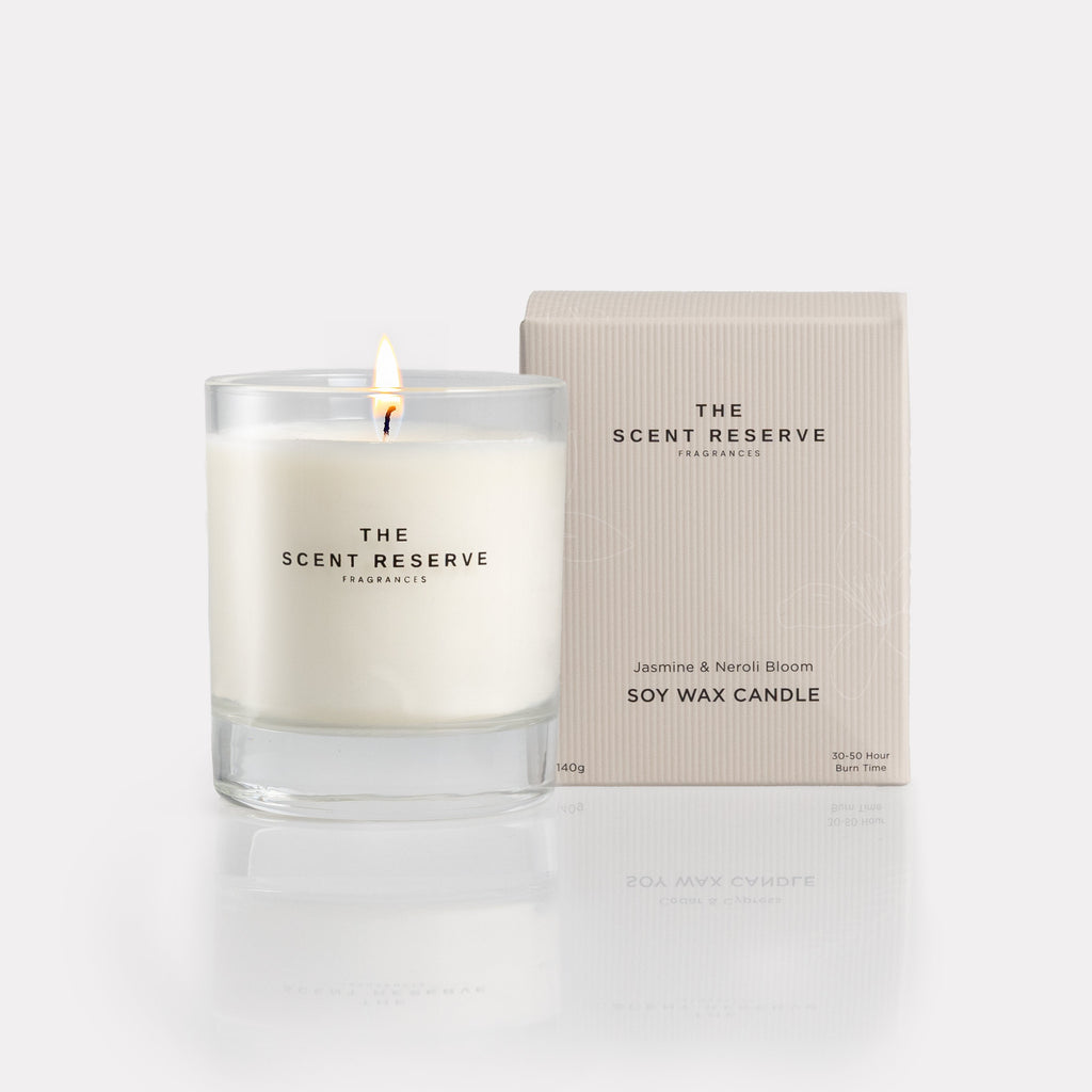 Jasmine & Neroli Bloom Soy Wax Candle