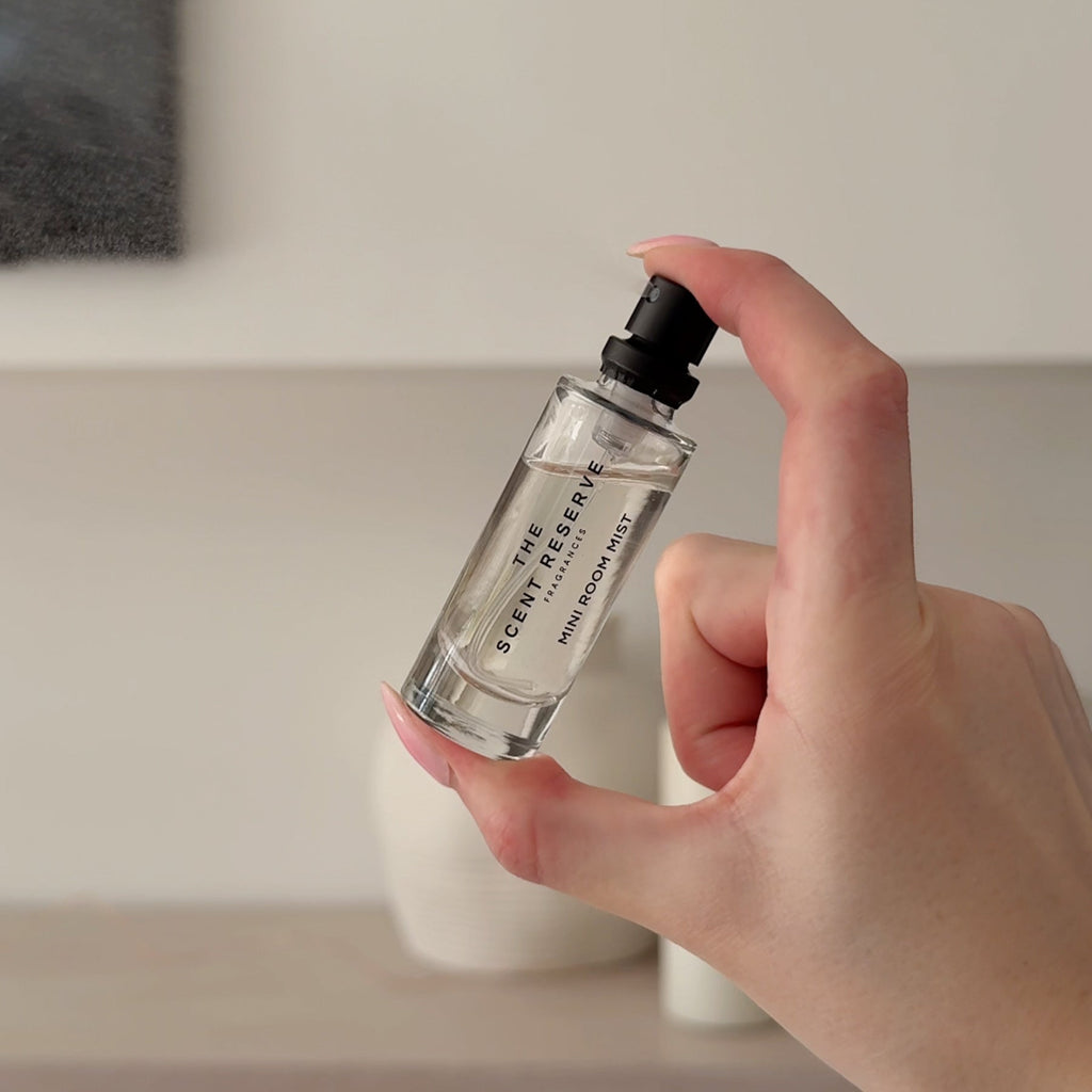 Oud & Bergamot Mini Room Mist