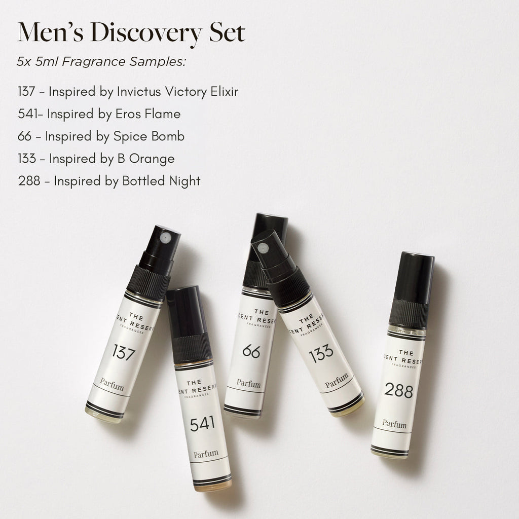 5 x 5ml Discovery Sample Pack