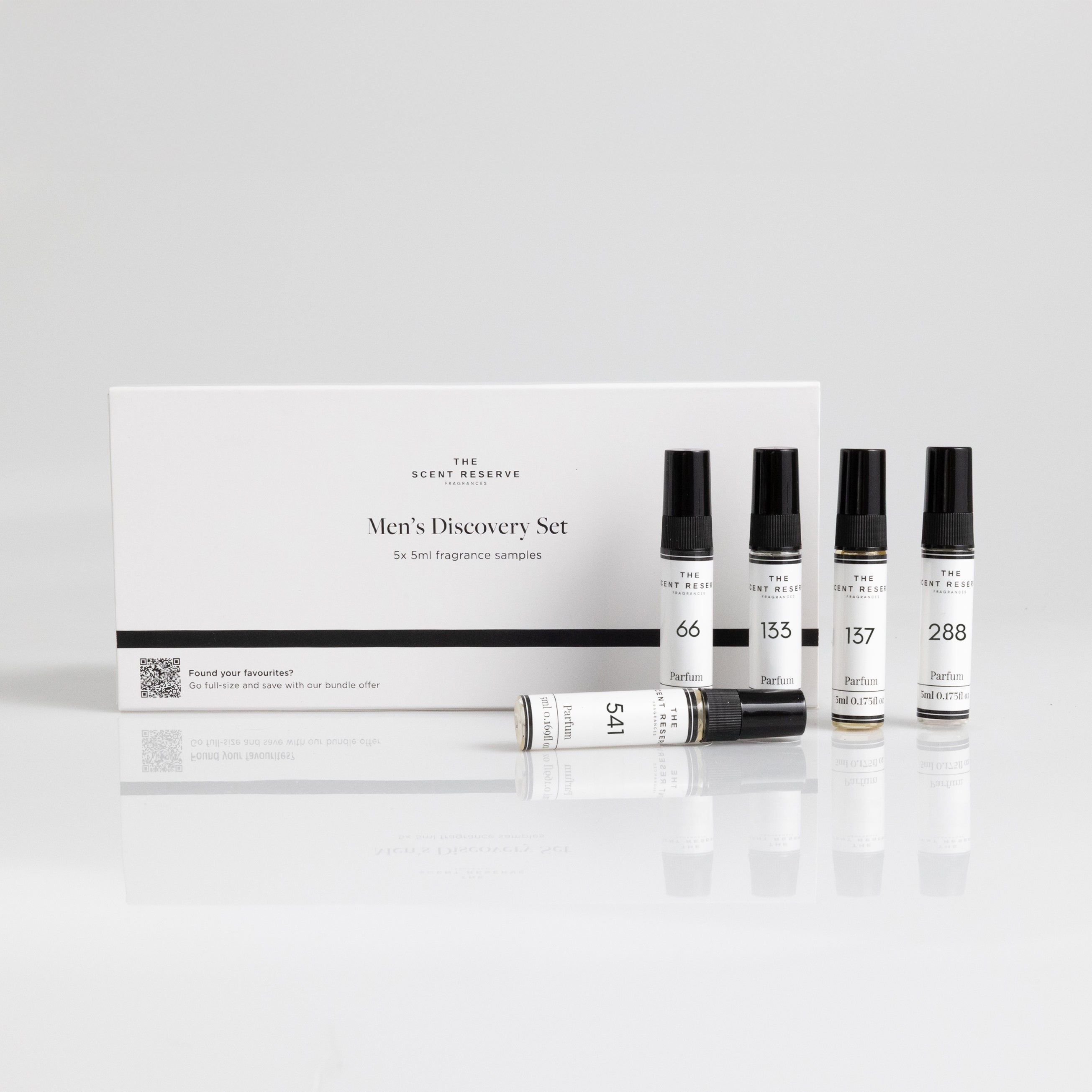5 x 5ml Discovery Sample Pack