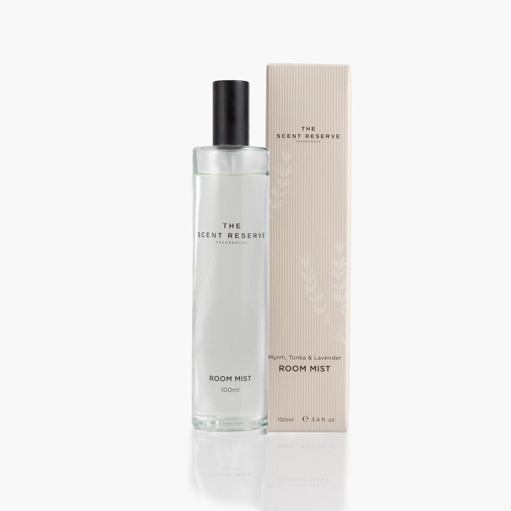 Myrrh, Tonka & Lavender Room Mist