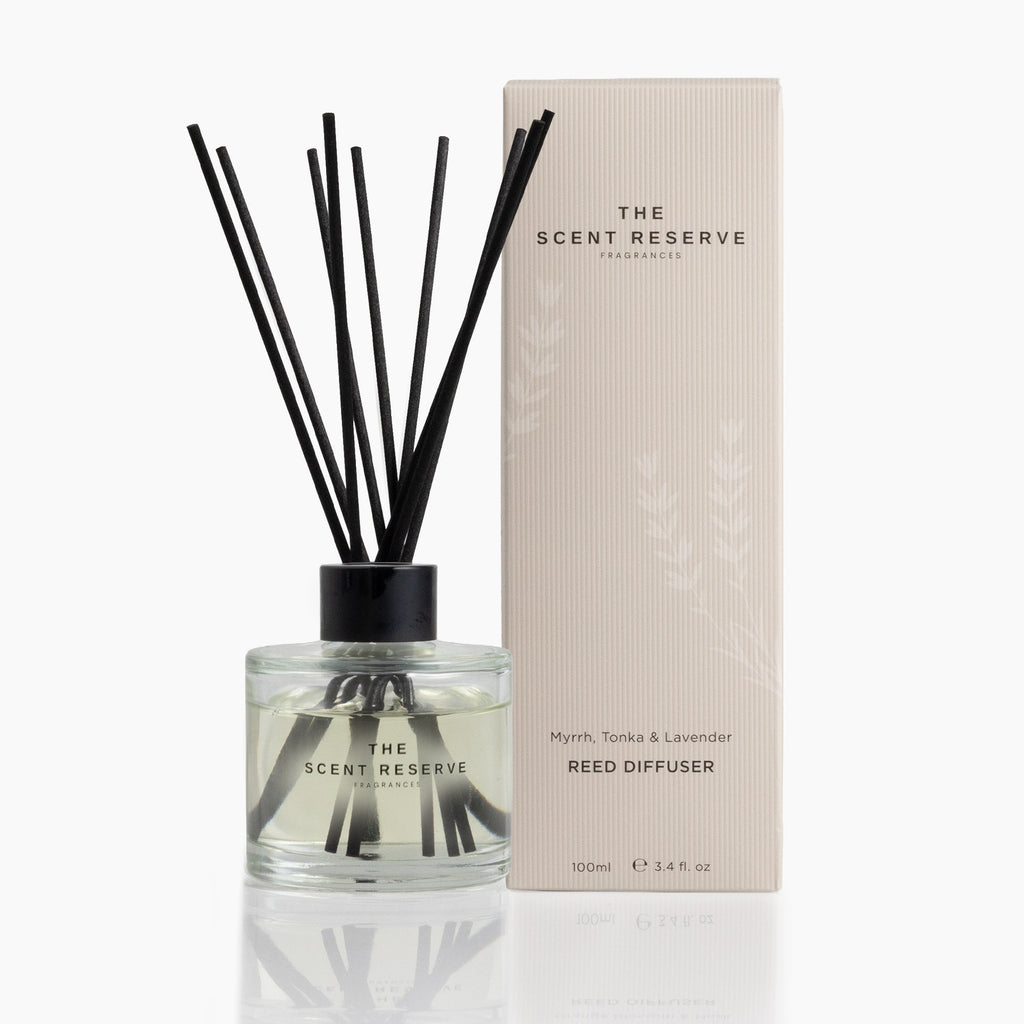 Myrrh, Tonka & Lavender Reed Diffuser