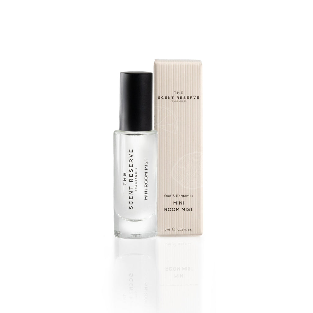 Oud & Bergamot Mini Room Mist