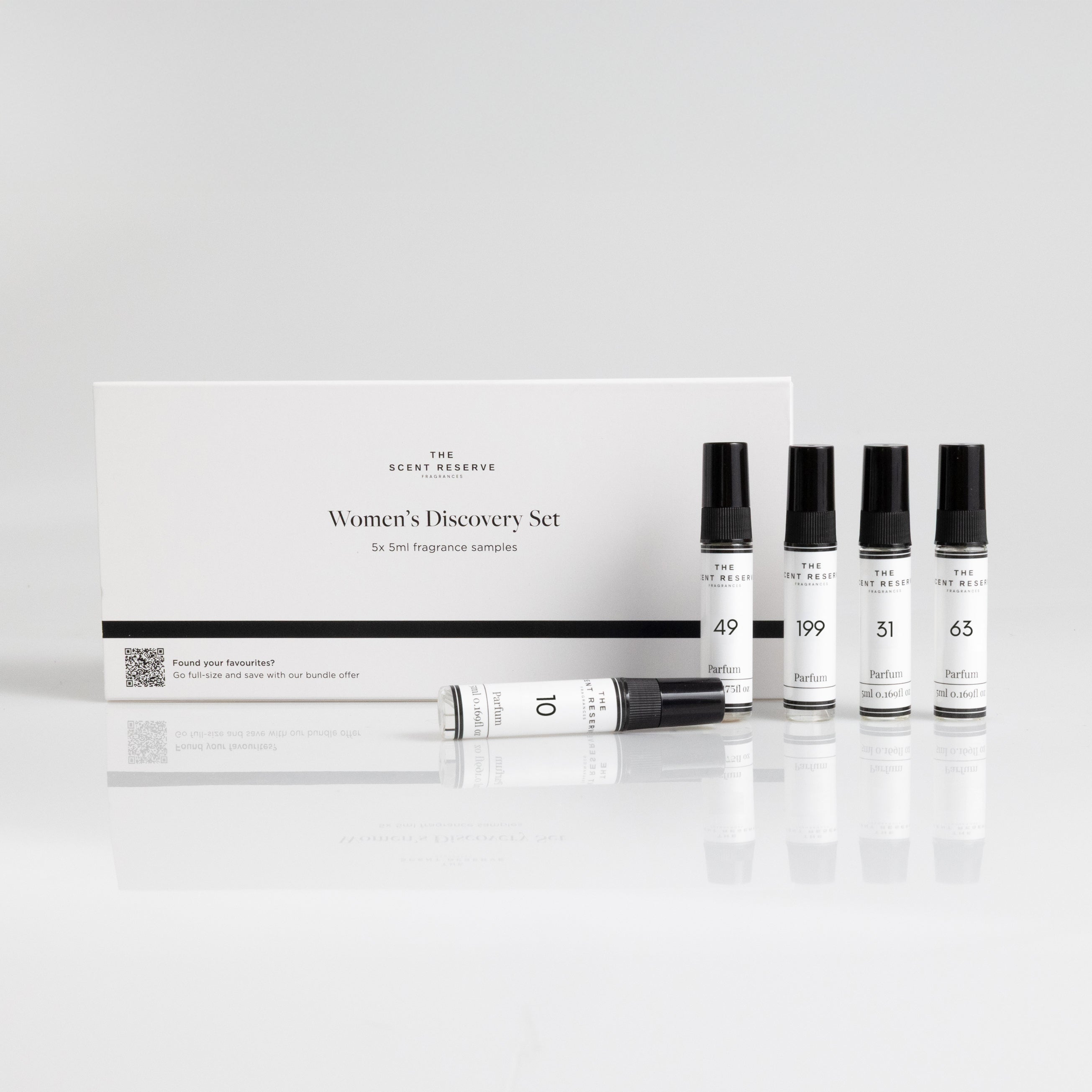 5 x 5ml Discovery Sample Pack