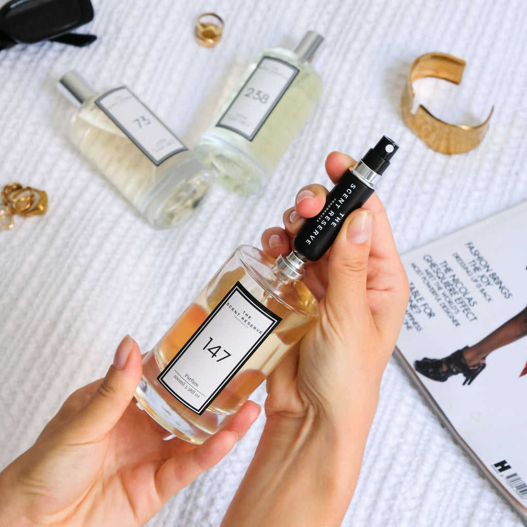 Refillable Travel Spray Atomiser